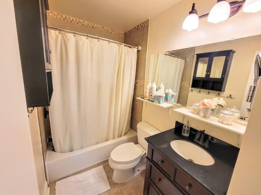 Nice 2 Bdr 2 Bath Near Airport With Fast Wifi And Parking Herndon Exterior photo
